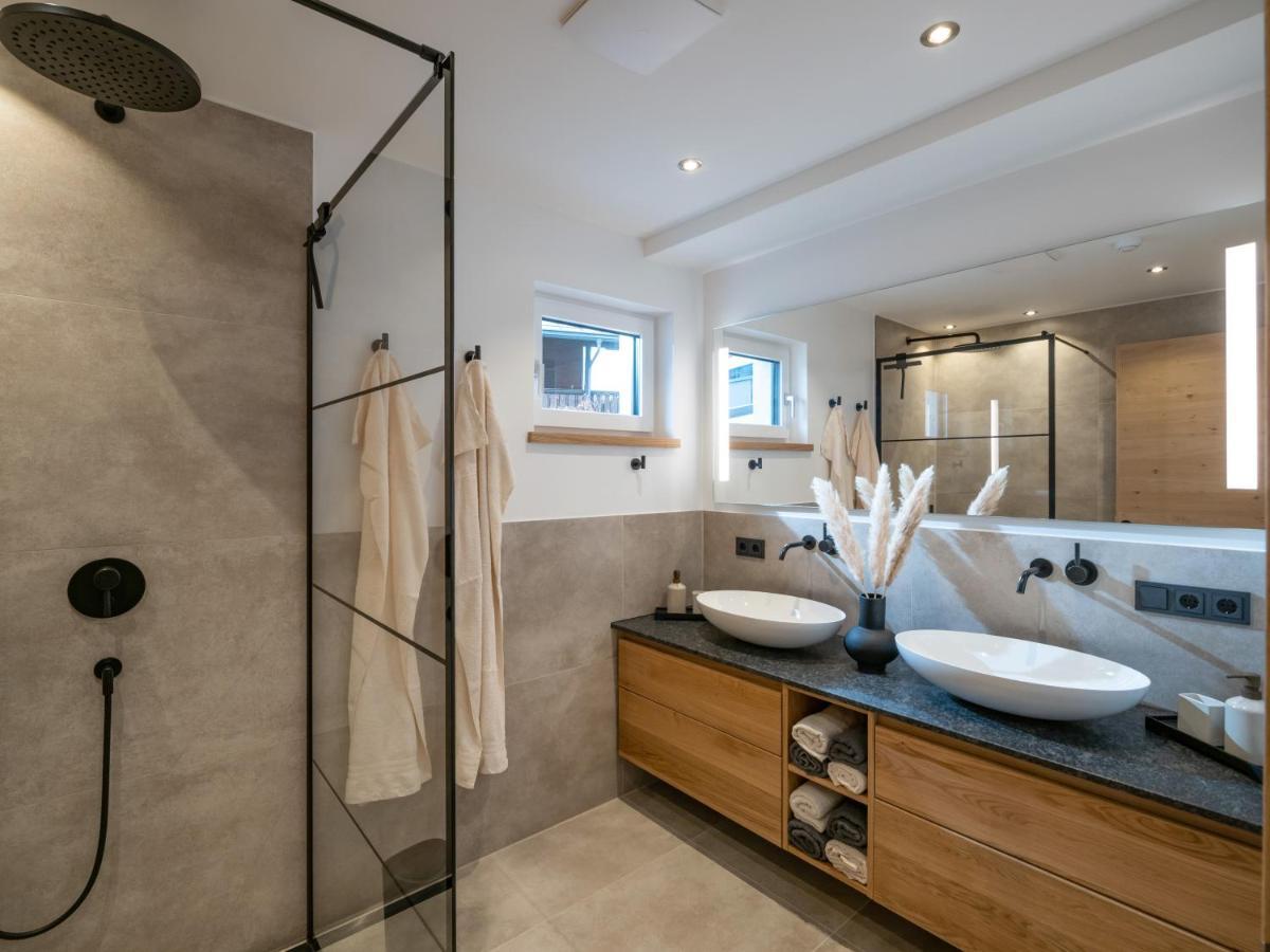 Ferienwohnung "Tiroler Alpenzauber" Sankt Johann in Tirol Exterior foto