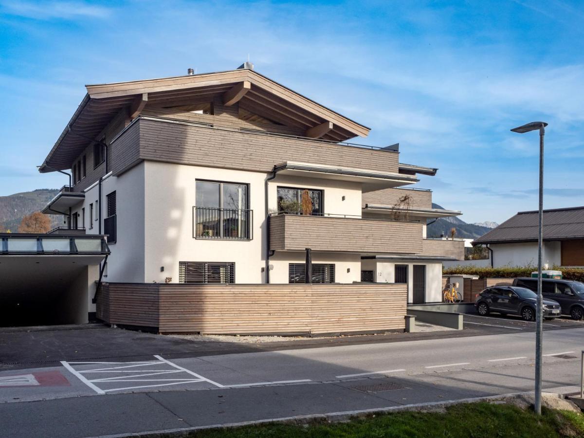 Ferienwohnung "Tiroler Alpenzauber" Sankt Johann in Tirol Exterior foto