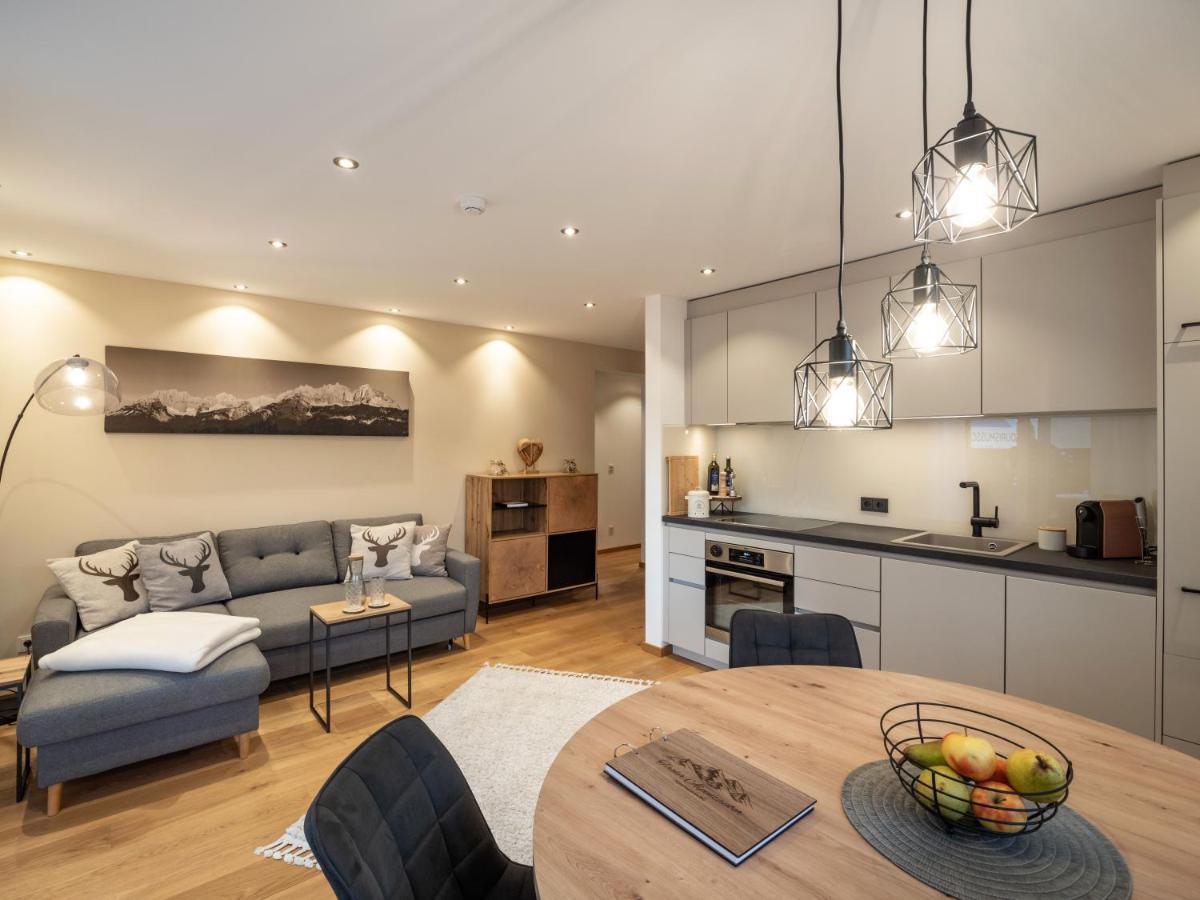 Ferienwohnung "Tiroler Alpenzauber" Sankt Johann in Tirol Exterior foto
