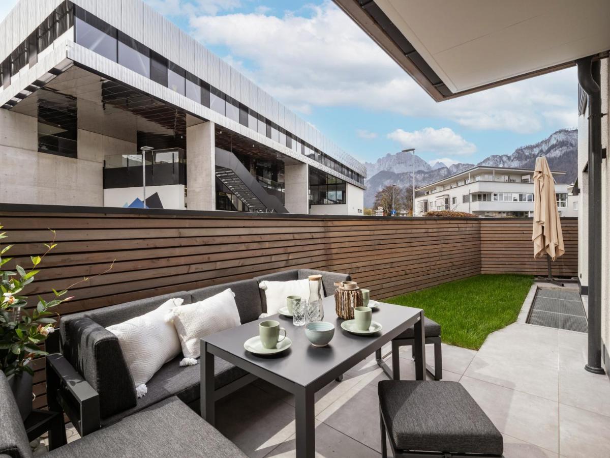 Ferienwohnung "Tiroler Alpenzauber" Sankt Johann in Tirol Exterior foto